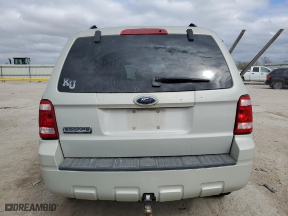 2008 Ford Escape XLT with VIN 1FMCU03128KD08434, listed as a Copart auction lot 51042975 with 123,629 mi miles and Salvage Title. Bid and sale history available at carsss.com. Image 6.