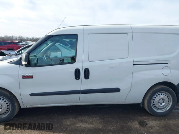 2020 Ram ProMaster City Cargo Van Tradesman with VIN ZFBHRFAB2L6S15900, listed as a IAAI auction lot 41475142 with 79,122 mi miles. Bid and sale history available at carsss.com. Image 14.