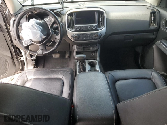 2019 Chevrolet Colorado 4WD LT with VIN 1GCGTCEN7K1361363, listed as a Copart auction lot 58660195 with Not provided miles and Salvage title. Bid and sale history available at DreamBid. Image 8.