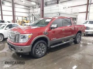 2017 Nissan Titan SV with VIN 1N6AA1E53HN529594, listed as a IAAI auction lot 41479406 with 121,715 mi miles and . Bid and sale history available at DreamBid. Image 19.