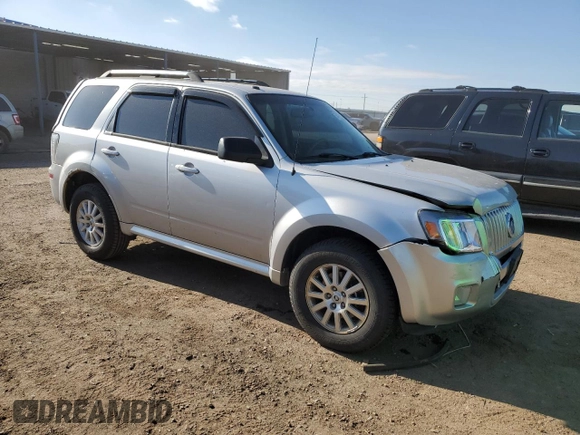 2011 Mercury Mariner Premier with VIN 4M2CN9HG4BKJ08207, listed as a Copart auction lot 54797505 with 227,898 mi miles and Salvage title. Bid and sale history available at DreamBid. Image 4.