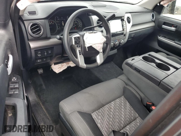 2021 Toyota Tundra SR with VIN 5TFRY5F18MX276548, listed as a Copart auction lot 55642695 with 90,413 mi miles and Salvage title. Bid and sale history available at DreamBid. Image 8.