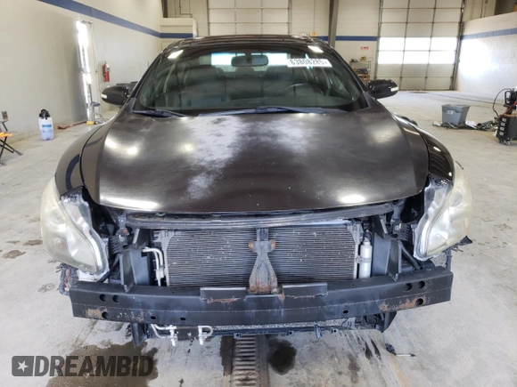 2010 Nissan Maxima SV with VIN 1N4AA5AP1AC823245, listed as a Copart auction lot 63808285 with 199,173 mi miles and Salvage title. Bid and sale history available at DreamBid. Image 5.