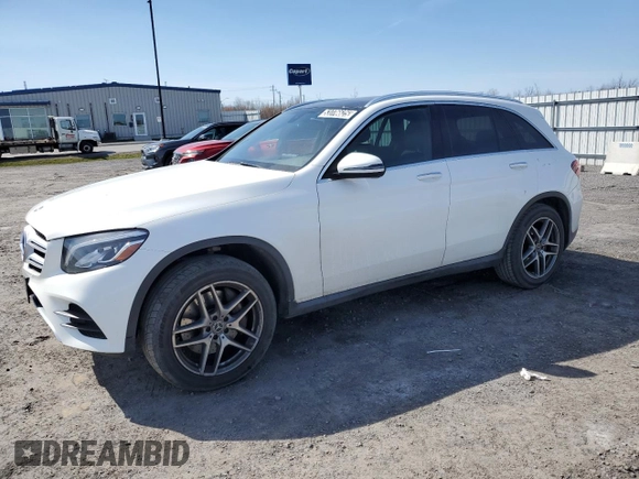 2019 Mercedes-Benz GLC with VIN WDC0G4KBXKV144205, listed as a Copart auction lot 53776625 with 110,136 mi miles and Clean Title. Bid and sale history available at carsss.com. Image 1.