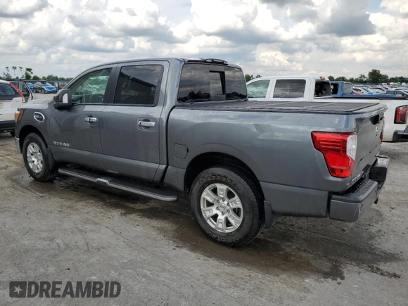 2017 Nissan Titan SV z VIN 1N6AA1E53HN539039, wystawiony jako Copart lot #58236775 z przebiegiem 67 033 mil mil oraz Szkoda całkowita • Salvage title. Historia ofert i sprzedaży dostępna na DreamBid. Obrazek 2.