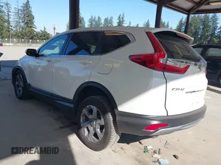 2018 Honda CR-V EX-L with VIN 2HKRW2H8XJH694194, listed as a IAAI auction lot 42083569 with 92,781 mi miles. Bid and sale history available at carsss.com. Image 3.