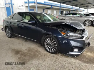 2018 Kia Cadenza Premium with VIN KNALC4J17J5097170, listed as a Copart auction lot 47997385 with 92,971 mi miles and Salvage Title. Bid and sale history available at DreamBid. Image 4.