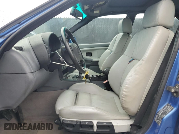 1998 BMW M3 with VIN WBSCD932XWEE08788, listed as a Copart auction lot 59890125 with 207,434 mi miles and Salvage title. Bid and sale history available at DreamBid. Image 7.