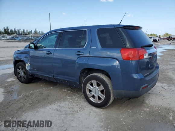 2011 GMC Terrain SLE-1 с VIN 2CTALMECXB6299047, выставлен на аукционе Copart как лот 51090585 с пробегом 201 486 миль миль и Списание • Salvage title. История ставок и продаж доступна на DreamBid. Изображение 2.