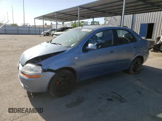 2006 Chevrolet Aveo LT z VIN KL1TG56676B528995, wystawiony jako Copart lot #53152405 z przebiegiem 212 956 mil mil oraz Szkoda całkowita • Salvage title. Historia ofert i sprzedaży dostępna na DreamBid. Obrazek 1.