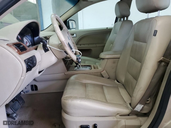 2007 Ford Five Hundred Limited with VIN 1FAHP28157G136414, listed as a Copart auction lot 74511614 with 120,133 mi miles and Salvage Title. Bid and sale history available at carsss.com. Image 7.