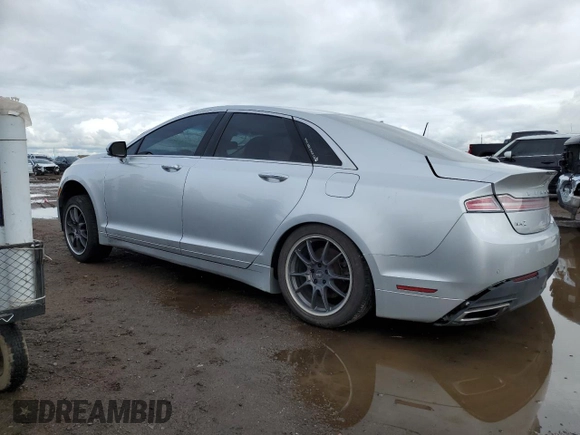 2014 Lincoln MKZ with VIN 3LN6L2GK6ER820817, listed as a Copart auction lot 58742365 with 201,284 mi miles and Salvage title. Bid and sale history available at DreamBid. Image 2.