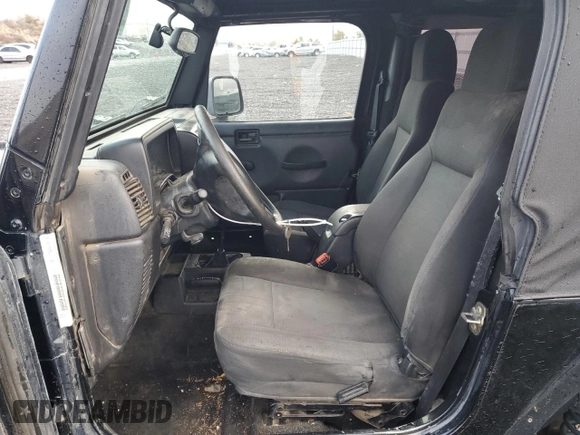 2006 Jeep Wrangler Rubicon z VIN 1J4FA69S66P709041, wystawiony jako Copart lot #43787455 z przebiegiem 175 082 mil mil oraz Szkoda całkowita • Salvage title. Historia ofert i sprzedaży dostępna na DreamBid. Obrazek 7.