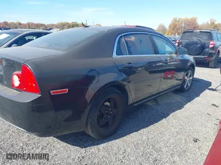 2011 Chevrolet Malibu LT w/1LT with VIN 1G1ZC5E13BF361468, listed as a IAAI auction lot 40535967 with 164,631 mi miles. Bid and sale history available at carsss.com. Image 4.