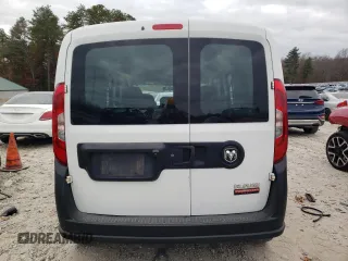 2018 Ram ProMaster City Passenger with VIN ZFBERFAB6J6J61470, listed as a Copart auction lot 77949454 with 120,272 mi miles and Salvage Title. Bid and sale history available at carsss.com. Image 6.