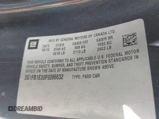 2015 Chevrolet Camaro LS z VIN 2G1FB1E30F9286632, wystawiony jako IAAI lot #41933048 z przebiegiem 164 493 mil mil oraz . Historia ofert i sprzedaży dostępna na DreamBid. Obrazek 9.