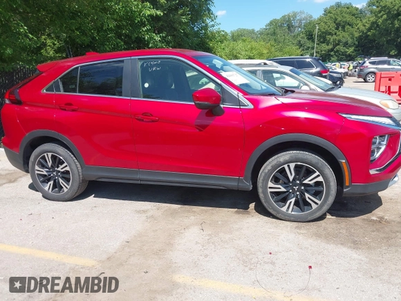 2024 Mitsubishi Eclipse Cross SE z VIN JA4ATWAA7RZ003387, wystawiony jako IAAI lot #42691727 z przebiegiem 40 419 mil mil oraz . Historia ofert i sprzedaży dostępna na DreamBid. Obrazek 13.