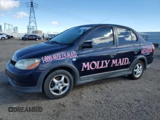 2001 Toyota ECHO z VIN JTDBT123010168350, wystawiony jako Copart lot #48018345 z przebiegiem 215 298 mil mil oraz Czysty tytuł • Clean title. Historia ofert i sprzedaży dostępna na DreamBid. Obrazek 1.