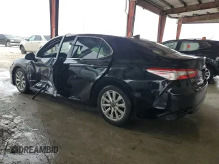 2020 Toyota Camry LE with VIN 4T1C11AK0LU937052, listed as a Copart auction lot 88958725 with 85,727 mi miles and Non Repairable. Bid and sale history available at carsss.com. Image 2.
