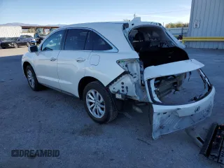 2017 Acura RDX w/Technology Pkg with VIN 5J8TB4H52HL035567, listed as a Copart auction lot 45602505 with 176,573 mi miles and Salvage Title. Bid and sale history available at carsss.com. Image 2.