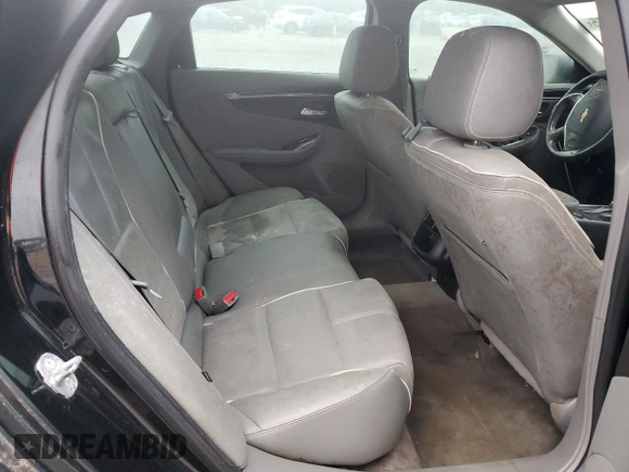 2015 Chevrolet Impala LTZ with VIN 2G1155SL2F9152833, listed as a Copart auction lot 44571755 with Not Provided miles and Salvage Title. Bid and sale history available at DreamBid. Image 11.