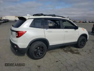 2019 Honda Passport Sport с VIN 5FNYF8H22KB016114, выставлен на аукционе Copart как лот 59904715 с пробегом Не указан миль и Списание • Salvage title. История ставок и продаж доступна на DreamBid. Изображение 3.