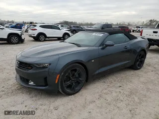 2023 Chevrolet Camaro 1LT with VIN 1G1FB3DS4P0133977, listed as a Copart auction lot 88048305 with 0 mi miles and Salvage Title. Bid and sale history available at carsss.com. Image 1.
