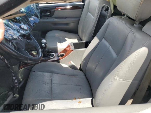2008 GMC Envoy SLE2 with VIN 1GKDS13S382172154, listed as a Copart auction lot 61026404 with 166,182 mi miles and Salvage Title. Bid and sale history available at carsss.com. Image 7.