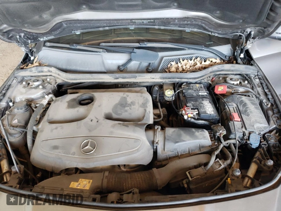 2016 Mercedes-Benz CLA 250 with VIN WDDSJ4EBXGN380913, listed as a Copart auction lot 77929343 with 124,299 mi miles and . Bid and sale history available at DreamBid. Image 11.