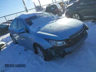 2012 Chevrolet Cruze LT w/1LT with VIN 1G1PF5SC1C7139978, listed as a IAAI auction lot 41272784 with 147,537 mi miles. Bid and sale history available at carsss.com. Image 1.