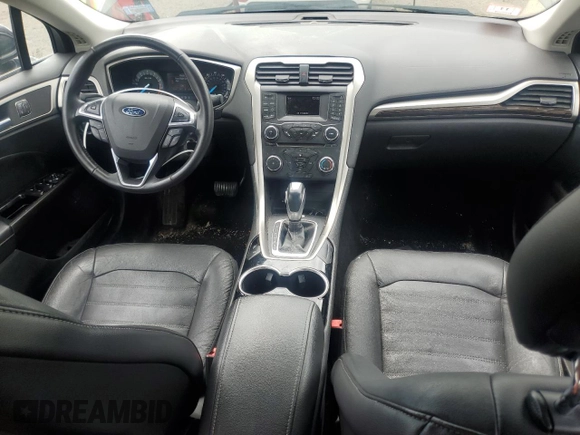 2015 Ford Fusion SE with VIN 1FA6P0HD6F5118259, listed as a Copart auction lot 56365005 with 93,185 mi miles and Clean Title. Bid and sale history available at DreamBid. Image 8.