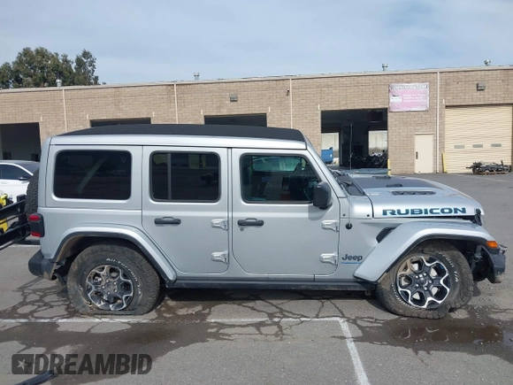 2023 Jeep Wrangler Rubicon with VIN 1C4JJXR69PW581474, listed as a IAAI auction lot 41697016 with 25,775 mi miles and . Bid and sale history available at DreamBid. Image 14.
