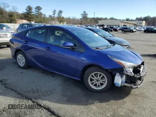 2016 Toyota Prius Two with VIN JTDKBRFU4G3531289, listed as a Copart auction lot 47444675 with 133,821 mi miles and Salvage Title. Bid and sale history available at DreamBid. Image 4.