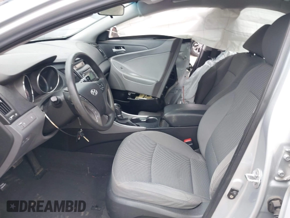 2011 Hyundai Sonata GLS with VIN 5NPEB4AC8BH054958, listed as a IAAI auction lot 42016700 with 52,955 mi miles and . Bid and sale history available at DreamBid. Image 5.