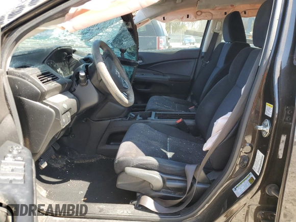 2014 Honda CR-V LX with VIN 5J6RM4H31EL018749, listed as a Copart auction lot 49342665 with 0 mi miles and Salvage Title. Bid and sale history available at carsss.com. Image 7.