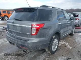 2014 Ford Explorer XLT z VIN 1FM5K8D83EGA98109, wystawiony jako IAAI lot #41547412 z przebiegiem 138 405 mil mil oraz . Historia ofert i sprzedaży dostępna na DreamBid. Obrazek 4.