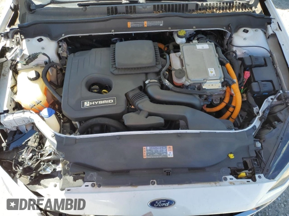 2020 Ford Fusion SE with VIN 3FA6P0LU0LR154013, listed as a Copart auction lot 54933055 with 122,197 mi miles and Salvage title. Bid and sale history available at DreamBid. Image 11.