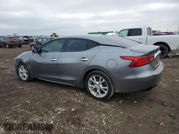 2016 Nissan Maxima SV with VIN 1N4AA6AP2GC396088, listed as a Copart auction lot 52641085 with Not Provided miles and Salvage Title. Bid and sale history available at DreamBid. Image 2.