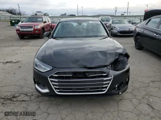 2021 Audi A4 Sedan Premium with VIN WAUABAF42MA055402, listed as a Copart auction lot 43650933 with 18,033 mi miles. Bid and sale history available at carsss.com. Image 5.