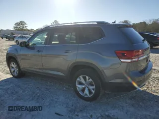 2018 Volkswagen Atlas Launch Edition z VIN 1V2BR2CA7JC503392, wystawiony jako Copart lot #49380255 z przebiegiem 156 340 mil mil oraz Szkoda całkowita • Salvage title. Historia ofert i sprzedaży dostępna na DreamBid. Obrazek 2.