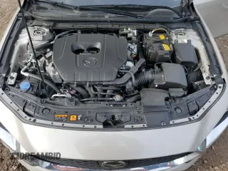 2025 Mazda 3 S Select Sport with VIN JM1BPABM6S1755922, listed as a Copart auction lot 50626925 with 2,794 mi miles and Salvage Title. Bid and sale history available at DreamBid. Image 11.
