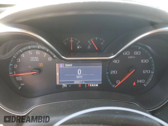 2015 Chevrolet Impala LS with VIN 2G11Z5SL5F9141121, listed as a Copart auction lot 52216495 with 205,317 mi miles and Salvage Title. Bid and sale history available at DreamBid. Image 9.