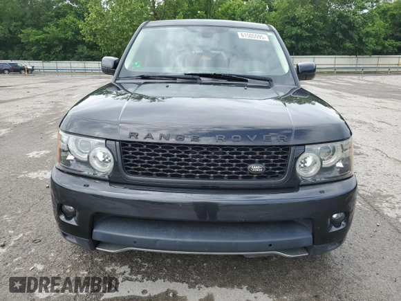 2013 Land Rover Range Rover Sport SC with VIN SALSH2E43DA783381, listed as a Copart auction lot 61505595 with 118,613 mi miles and Clean title. Bid and sale history available at DreamBid. Image 5.