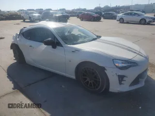 2017 Toyota 86 with VIN JF1ZNAA18H9707320, listed as a Copart auction lot 78898624 with 0 mi miles and Salvage Title. Bid and sale history available at carsss.com. Image 4.