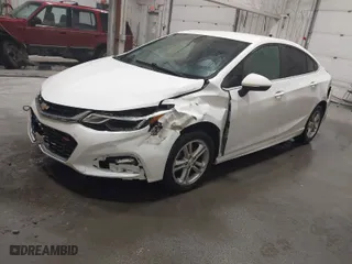2018 Chevrolet Cruze LT with VIN 1G1BE5SM8J7194494, listed as a IAAI auction lot 41272542 with 79,539 mi miles. Bid and sale history available at carsss.com. Image 2.