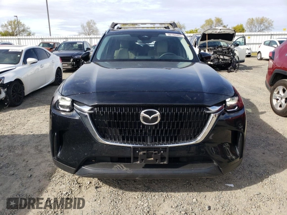 2024 Mazda CX-90 Preferred с VIN JM3KKBHA1R1177635, выставлен на аукционе Copart как лот 50166465 с пробегом 17 343 миль миль и Списание • Salvage title. История ставок и продаж доступна на DreamBid. Изображение 5.