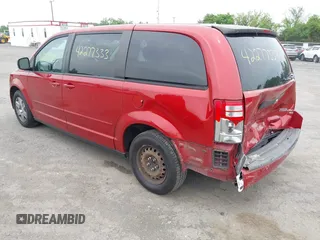 2009 Dodge Grand Caravan SE with VIN 2D8HN44E19R533142, listed as a IAAI auction lot 42277333 with 201,081 mi miles and . Bid and sale history available at DreamBid. Image 3.