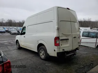 2013 Nissan NV S with VIN 1N6AF0LX2DN105186, listed as a Copart auction lot 78265124 with 262,267 mi miles and Clean Title. Bid and sale history available at carsss.com. Image 2.