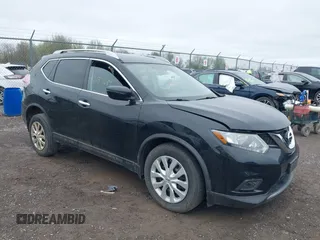 2016 Nissan Rogue SV with VIN JN8AT2MV0GW130143, listed as a IAAI auction lot 42151689 with 187,703 mi miles and . Bid and sale history available at DreamBid. Image 1.