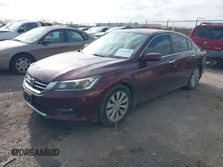 2015 Honda Accord EX-L z VIN 1HGCR2F8XFA003889, wystawiony jako IAAI lot #41916056 z przebiegiem 114 741 mil mil oraz . Historia ofert i sprzedaży dostępna na DreamBid. Obrazek 2.